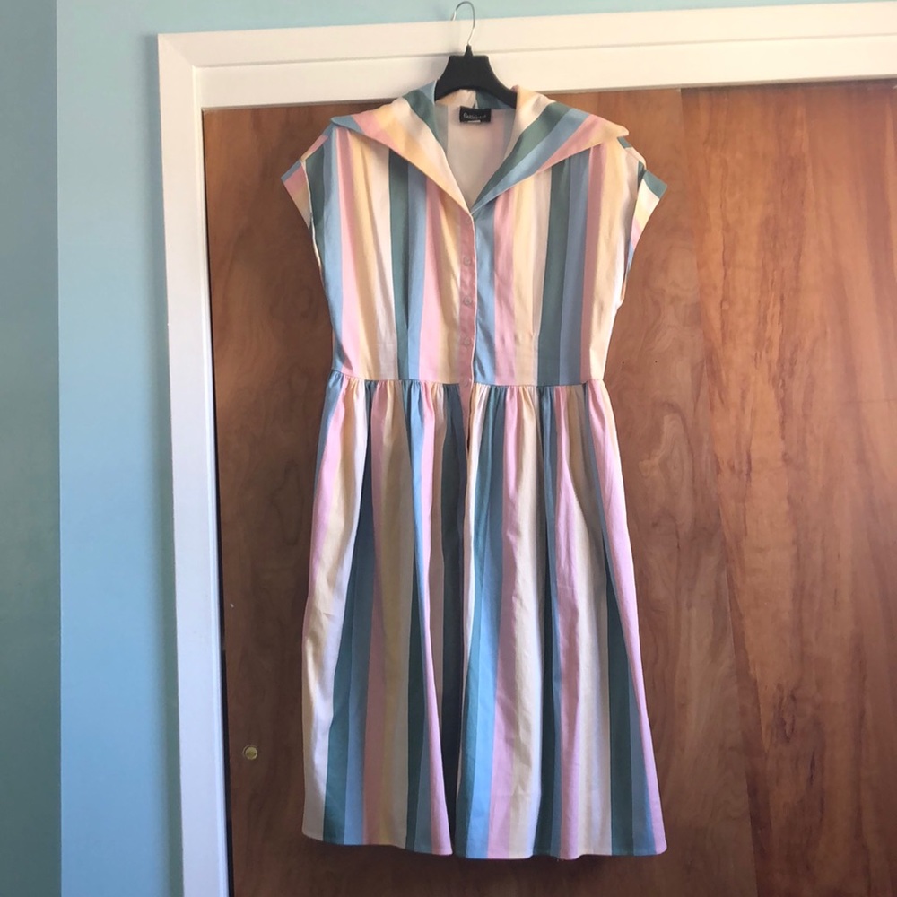 Judy Swing Dress